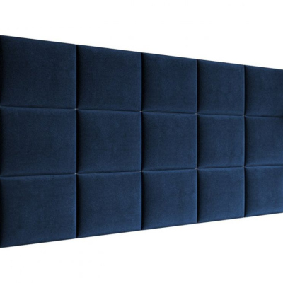 PAG kárpitozott falpanel 40x30 - kék