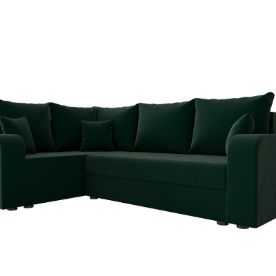 Kényelmes HORTENZIE ülőgarnitúra karfával - zöld
