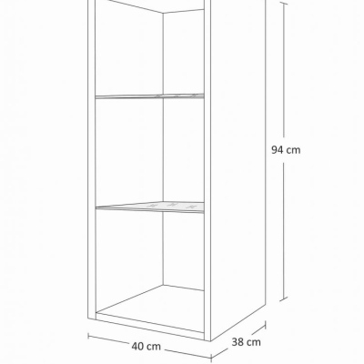 BRADT 1 modern nappali garnitúra - fehér