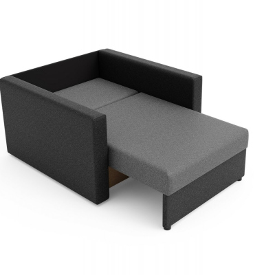 Modern ARIA 80 kinyitható kanapé - szürke 1