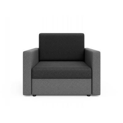 Modern ARIA 80 kinyitható kanapé - szürke 2
