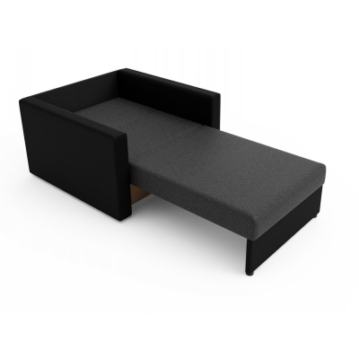 Modern ARIA 80 kinyitható kanapé - sötétszürke