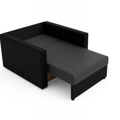 Modern ARIA 80 kinyitható kanapé - sötétszürke