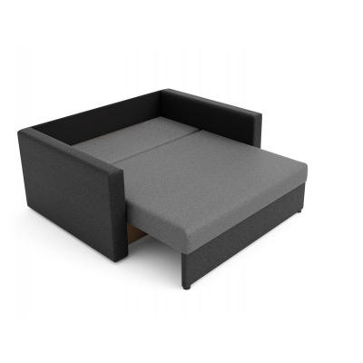 Modern ARIA 120 kinyitható kanapé - szürke BG