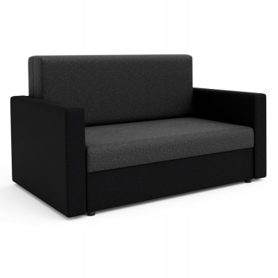 Modern ARIA 120 kinyitható kanapé - sötétszürke