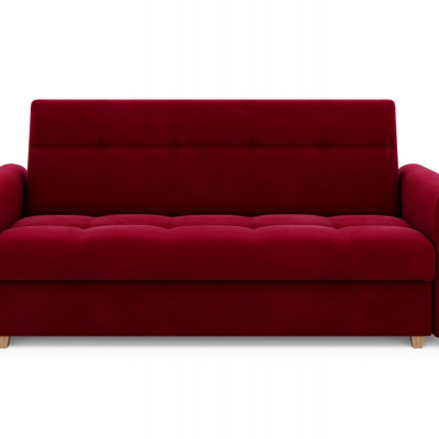 LARSEN kanapé tárolóval - piros