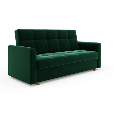 LARSEN kanapé tárolóval - zöld