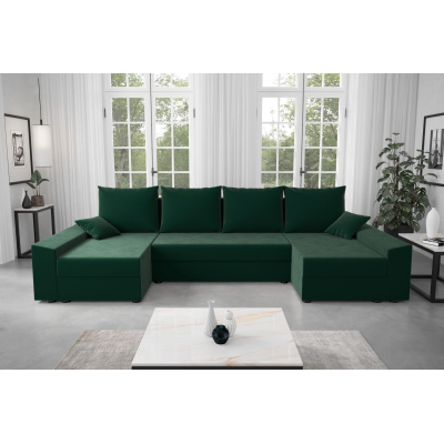 PARI praktikus U-alakú ülőgarnitúra - zöld