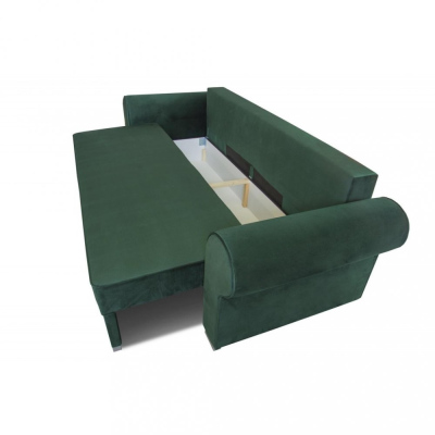 MIRA háromszemélyes kanapé - zöld