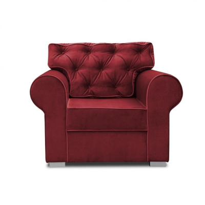 MIRA kényelmes fotel - piros