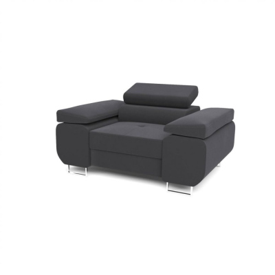 Modern karosszék WILFRED - szürke 3