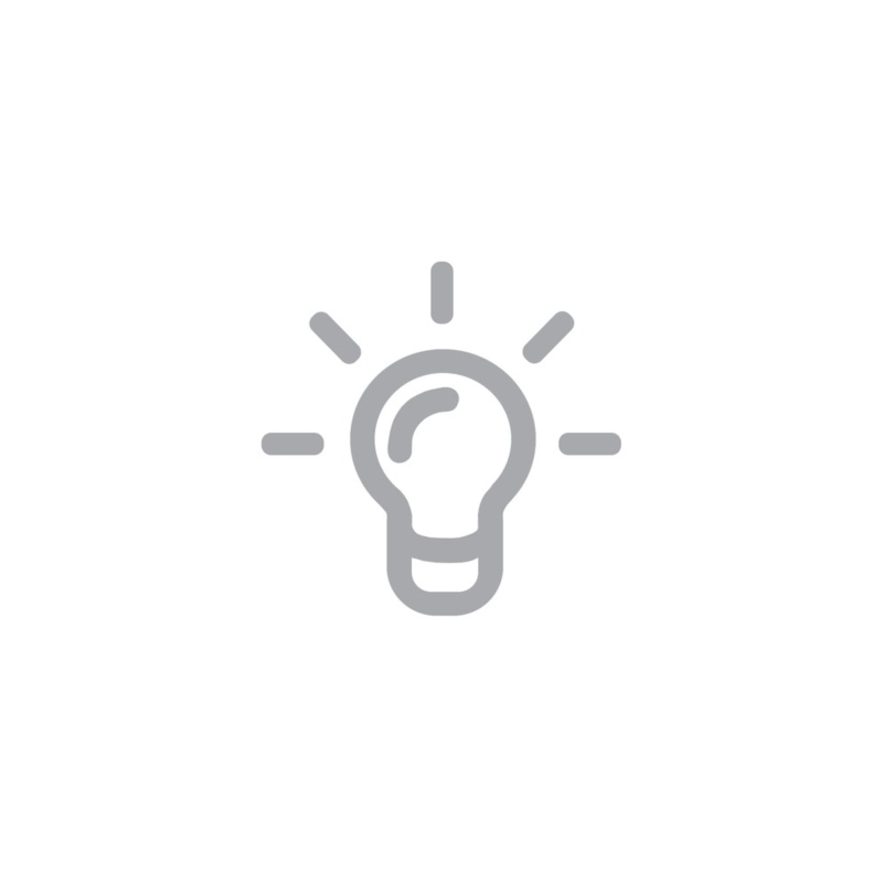 SQUARE 1 LED kétpontos spotlámpa - hideg fehér