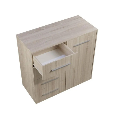 ANFISA MINI 1 praktikus komód - sonoma tölgy