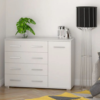 ANFISA A praktikus komód - fehér