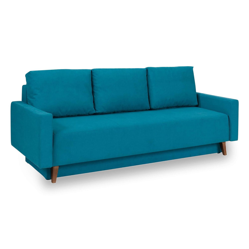 ODIN kanapé tárhellyel - kék