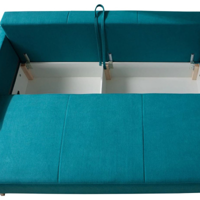 ODIN kanapé tárhellyel - kék