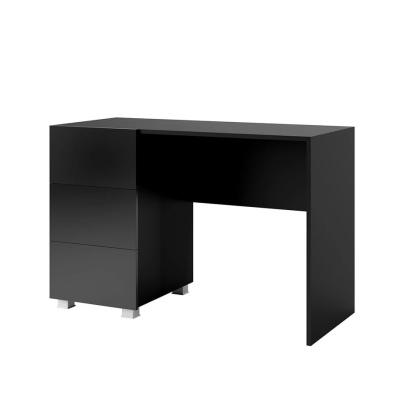 CONNOR íróasztal - fekete