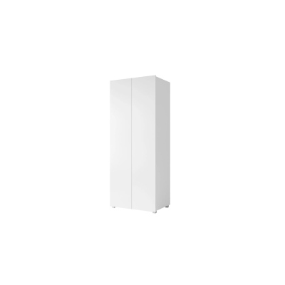 CONNOR kétajtós szekrény - szélesség 80 cm, fehér