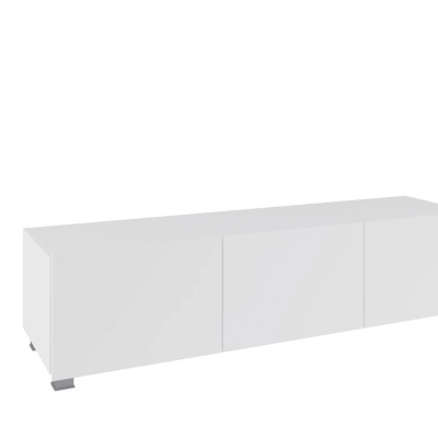 CONNOR tv asztal - fehér