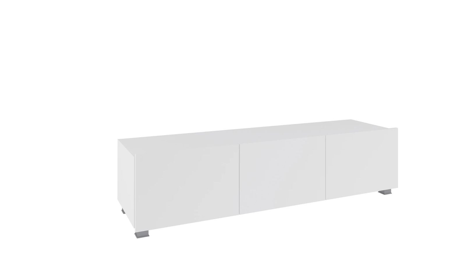 CONNOR tv asztal - fehér