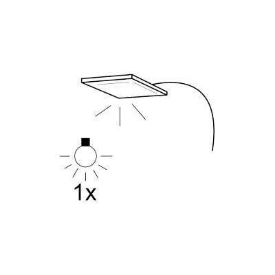 LED-es klipsz 1 ponton