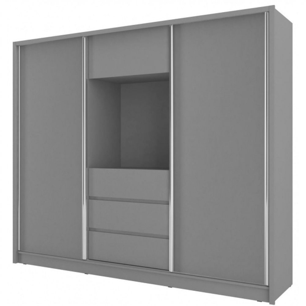 MARKEL TV-szekrény 250 cm - grafit