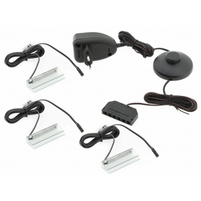 LED 3-pontos világítás BEATE
