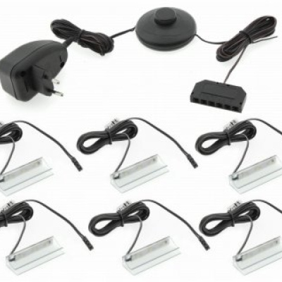 LED 6-pontos világítás BEATE