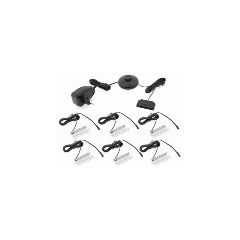 LED 6-pontos világítás BEATE