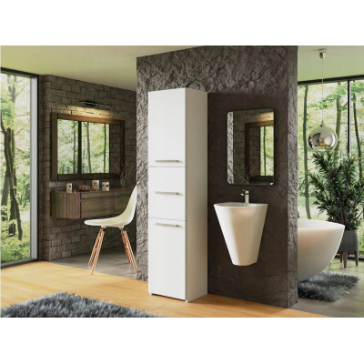 CIARA S43 fürdőszoba szekrény - fehér