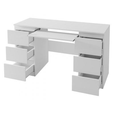 ARNOLD PC asztal - fehér