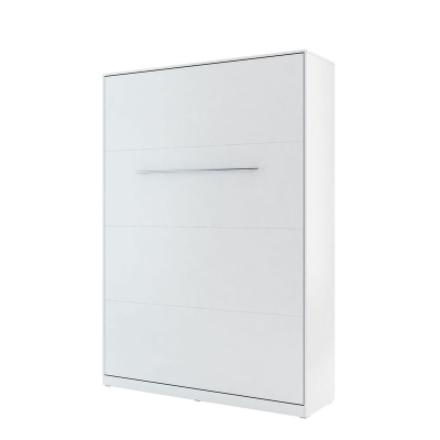 Függőlegesen összecsukható franciaágy 140x200 CELENA 1 - fehér