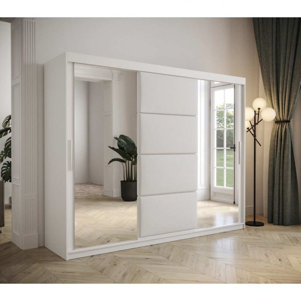 Talia 100 cm tol ajt s gardr b szekr ny feh r