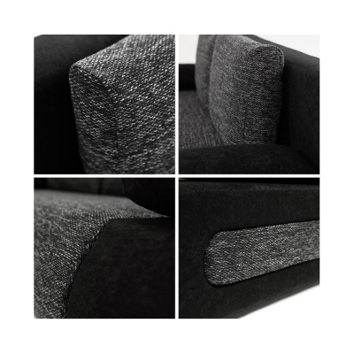 LENKE kinyitható kanapé - rózsaszín / lazacszín