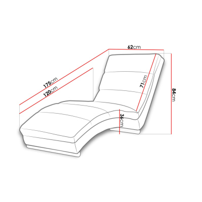 RADAN 2 relaxációs fotel - zöld