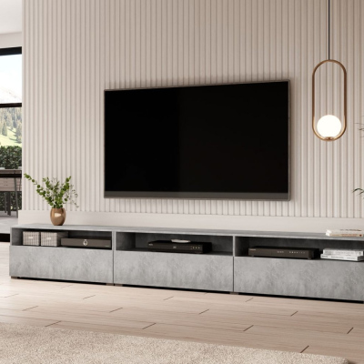 BRYCE TV-állvány - beton