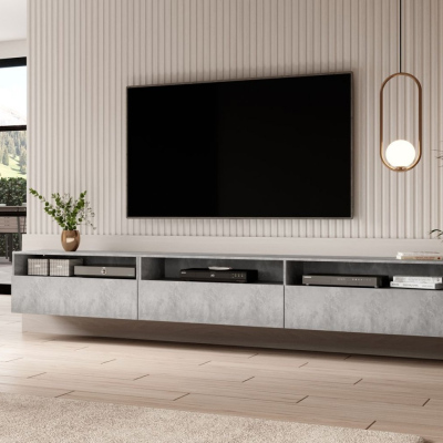 BRYCE TV-állvány - beton