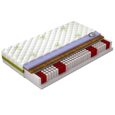 Rugós matrac PUR habbal 80x200 KILLEEN