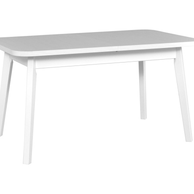 NOEMI 6 ebédlőasztal - fehér