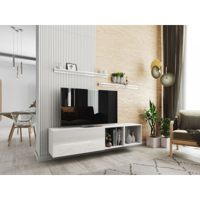 Modern nappali fal BRADT 19 - fehér