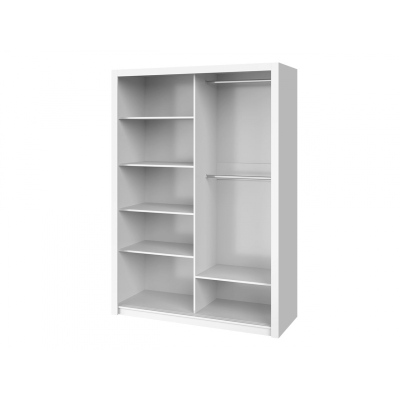 CORTLAND 2 gardróbszekrény 150 cm - artisan tölgy