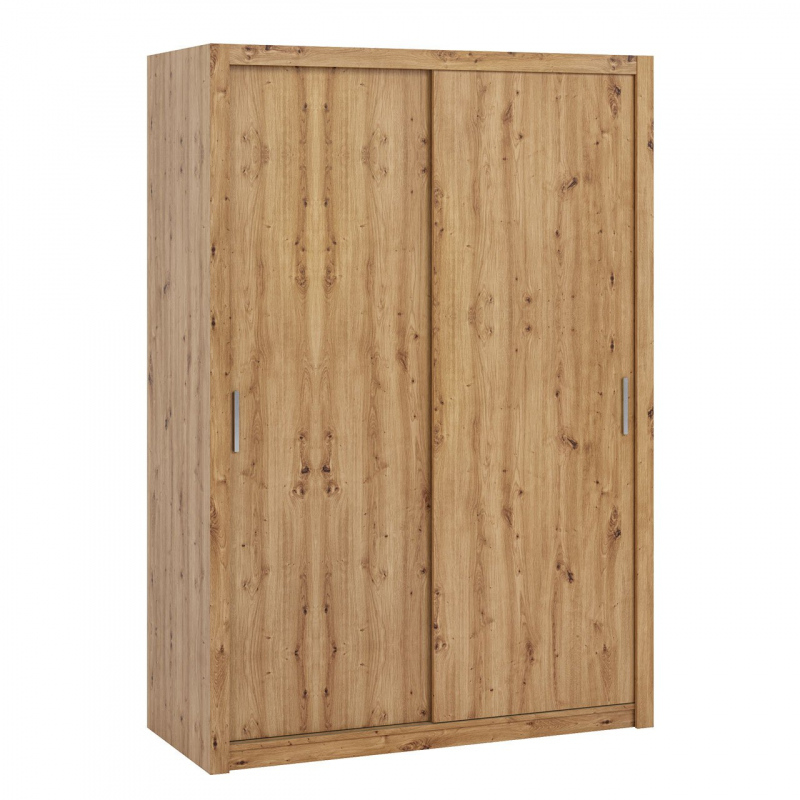 CORTLAND 2 gardróbszekrény 150 cm - artisan tölgy