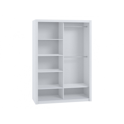 CORTLAND 2 gardróbszekrény 150 cm - artisan tölgy
