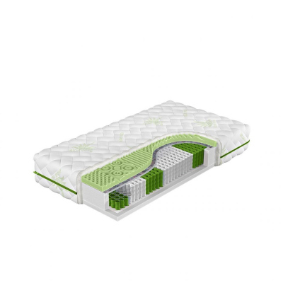 FRISCO 1 habszivacs matrac hőszabályozó szállal 160x200