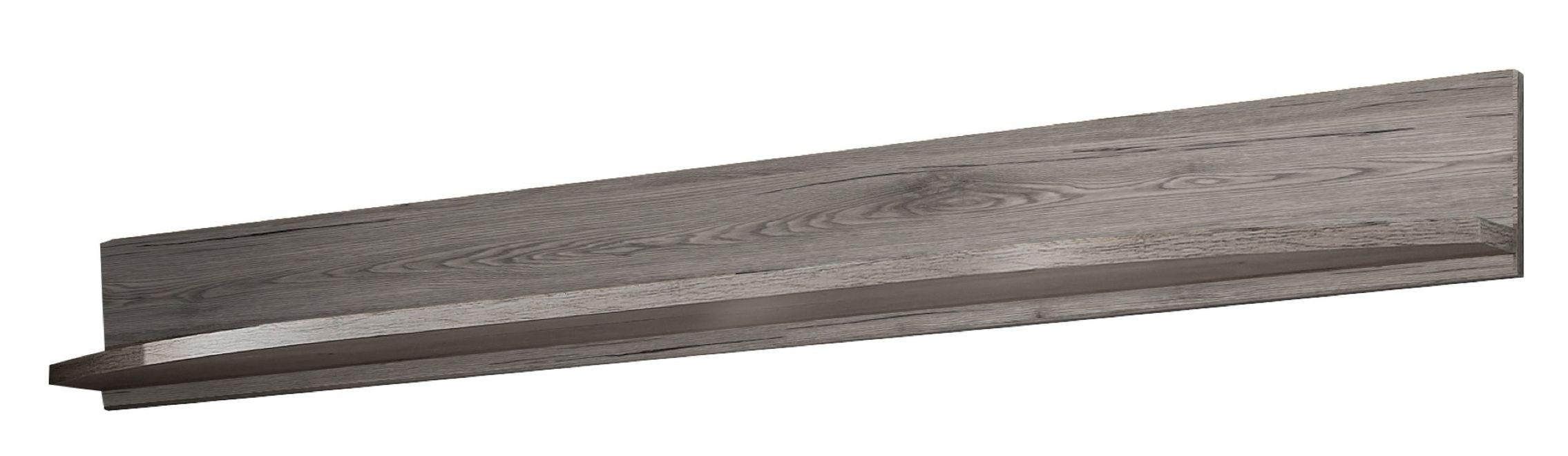 OLHA polc 150 cm - san remo tölgy / fehér