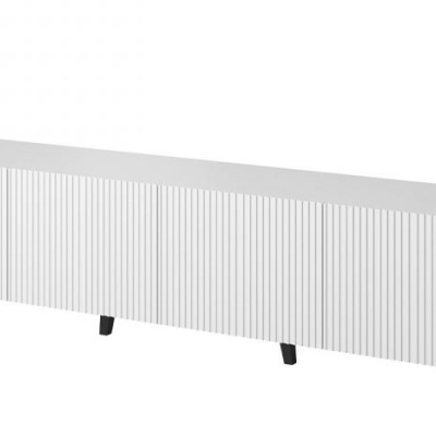 CRATO TV asztal 200 cm - fekete