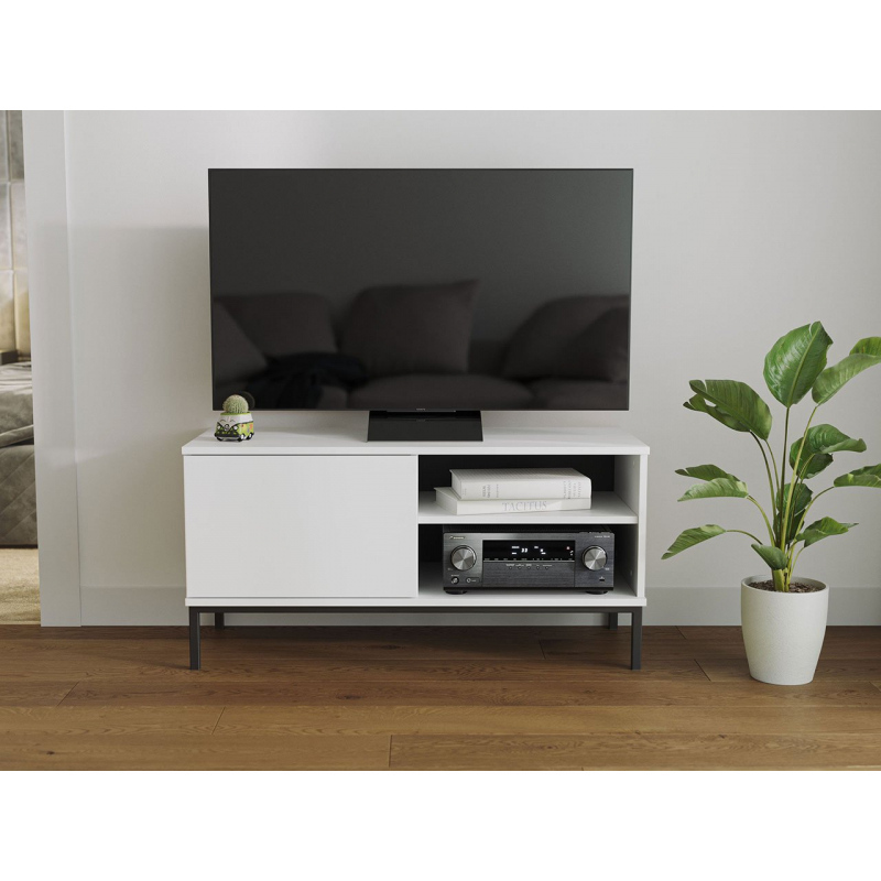 FULTON 1 TV-asztal - fehér
