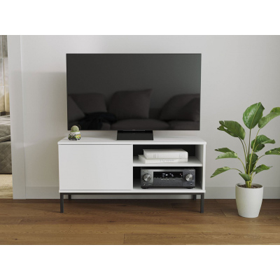 FULTON 1 TV-asztal - fehér