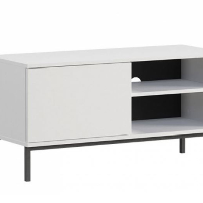 FULTON 1 TV-asztal - fehér