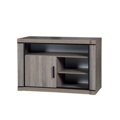 ARIKA TV-asztal - 107 cm, szarvasgomba tölgy